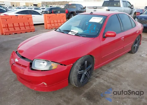 2003 Chevrolet Cavalier Ls Sport z USA, uszkodzony, nr VIN 1G1JH52F337231796